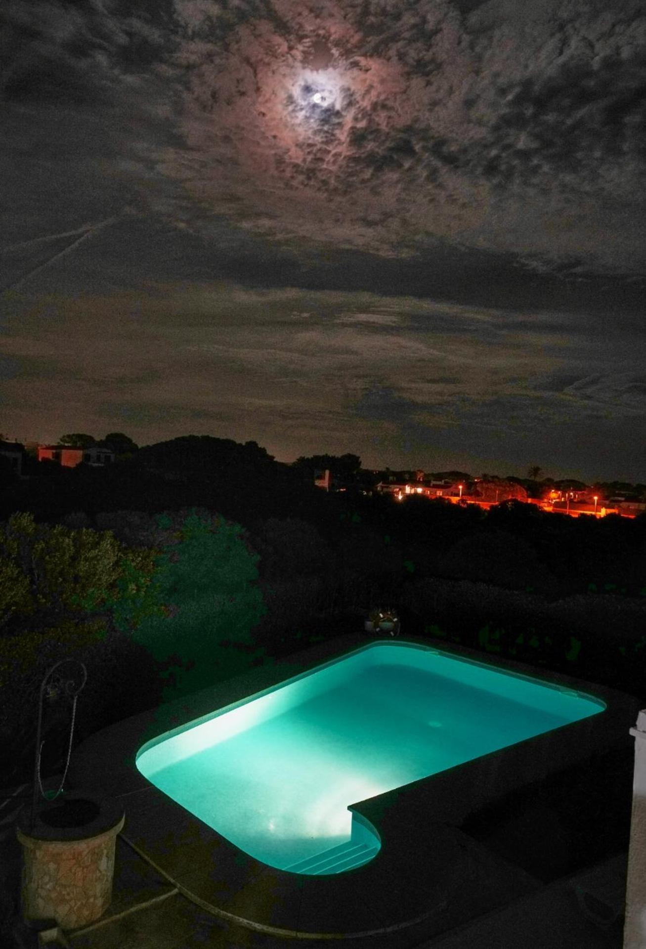 Villa Savanna Cala'N Blanes  Kültér fotó